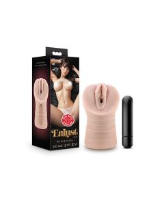 Blush EnLust Pussy Stroker w/Vibrating Bullet - Ayumi